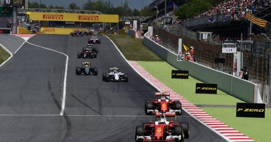 GP Hiszpanii 2016 - wyścig