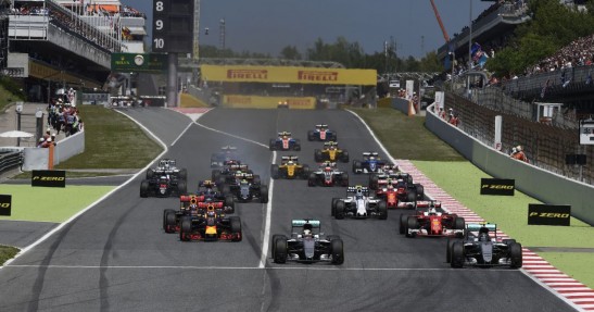 GP Hiszpanii 2016 - wyścig