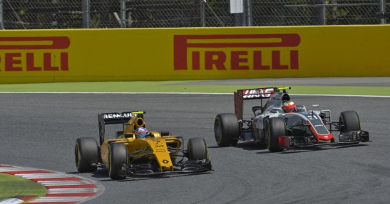 GP Hiszpanii 2016 - wyścig