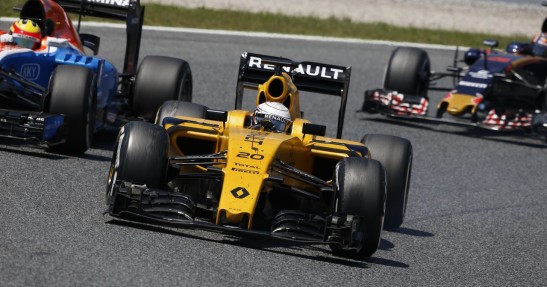 GP Hiszpanii 2016 - wyścig