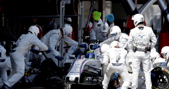 GP Hiszpanii 2016 - wyścig