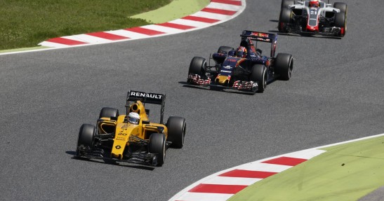 GP Hiszpanii 2016 - wyścig