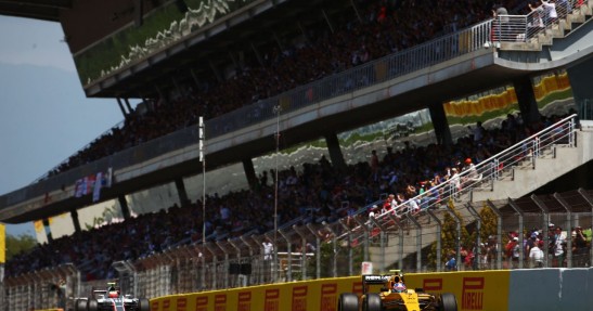 GP Hiszpanii 2016 - wyścig