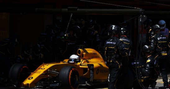 GP Hiszpanii 2016 - wyścig