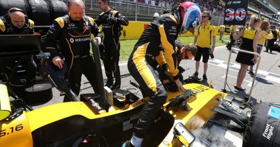 GP Hiszpanii 2016 - wyścig