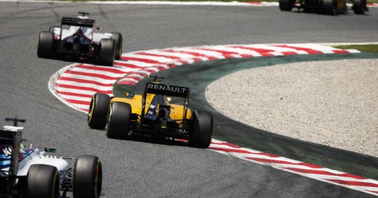 GP Hiszpanii 2016 - wyścig