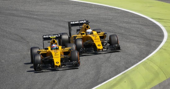 GP Hiszpanii 2016 - wyścig