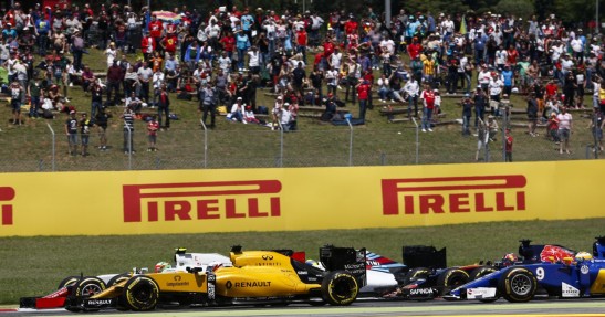 GP Hiszpanii 2016 - wyścig