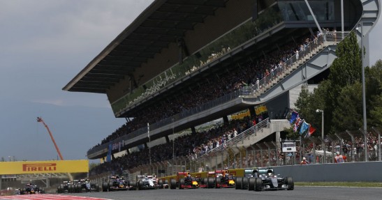 GP Hiszpanii 2016 - wyścig