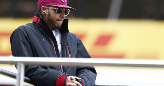 GP Hiszpanii 2016 - wyścig