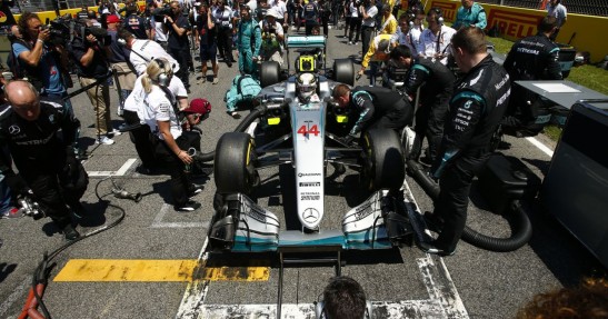 GP Hiszpanii 2016 - wyścig