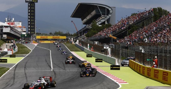 GP Hiszpanii 2016 - wyścig