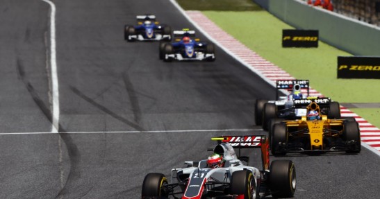 GP Hiszpanii 2016 - wyścig