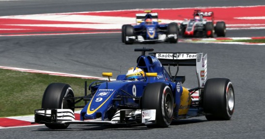 GP Hiszpanii 2016 - wyścig