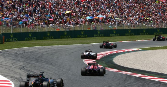 GP Hiszpanii 2016 - wyścig