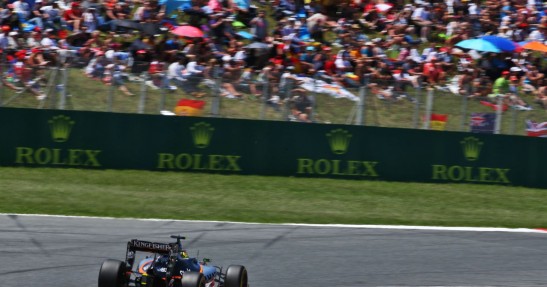 GP Hiszpanii 2016 - wyścig