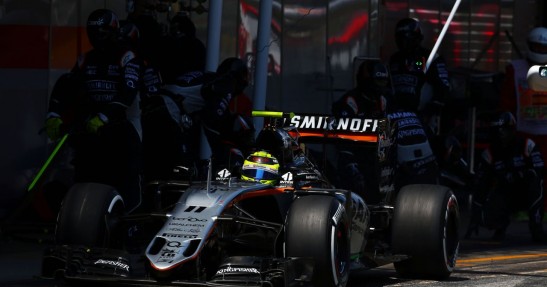 GP Hiszpanii 2016 - wyścig