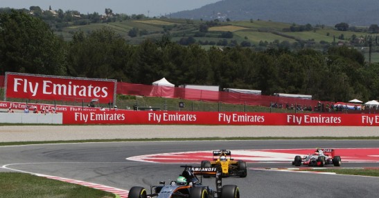 GP Hiszpanii 2016 - wyścig