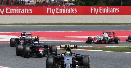 GP Hiszpanii 2016 - wyścig