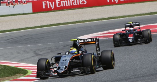 GP Hiszpanii 2016 - wyścig