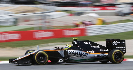 GP Hiszpanii 2016 - wyścig