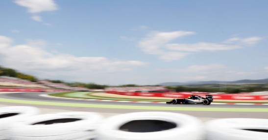 GP Hiszpanii 2016 - wyścig