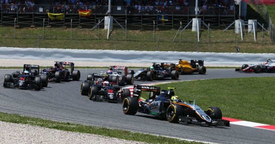 GP Hiszpanii 2016 - wyścig