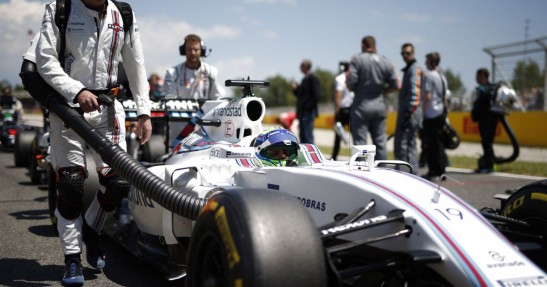 GP Hiszpanii 2016 - wyścig