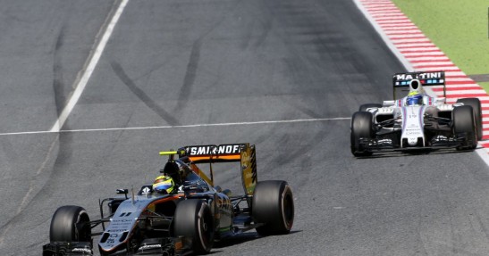 GP Hiszpanii 2016 - wyścig