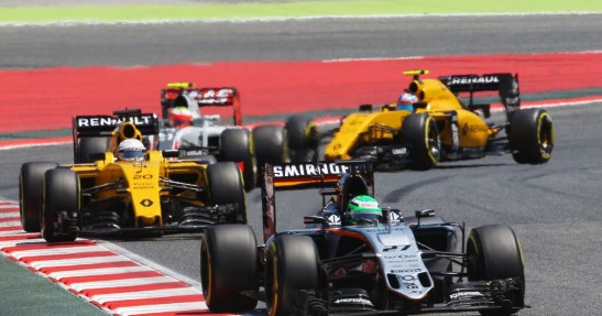 GP Hiszpanii 2016 - wyścig