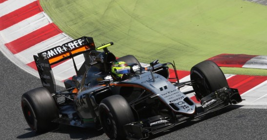 GP Hiszpanii 2016 - wyścig