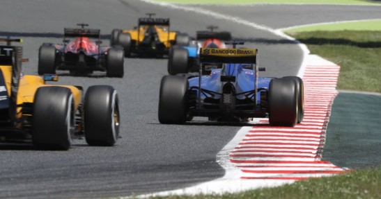 GP Hiszpanii 2016 - wyścig