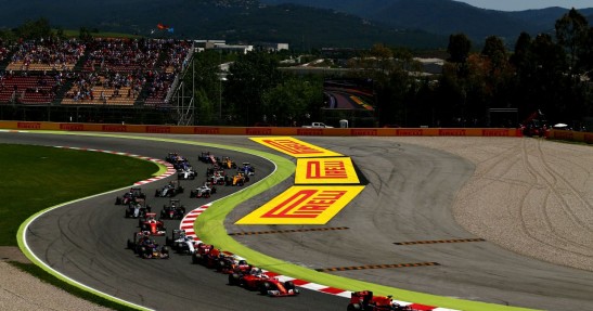 GP Hiszpanii 2016 - wyścig