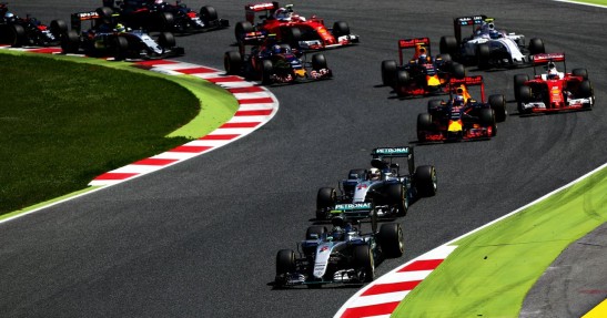 GP Hiszpanii 2016 - wyścig