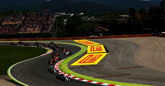 GP Hiszpanii 2016 - wyścig