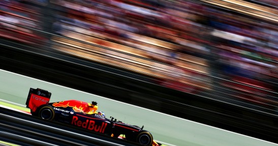 GP Hiszpanii 2016 - wyścig