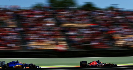 GP Hiszpanii 2016 - wyścig