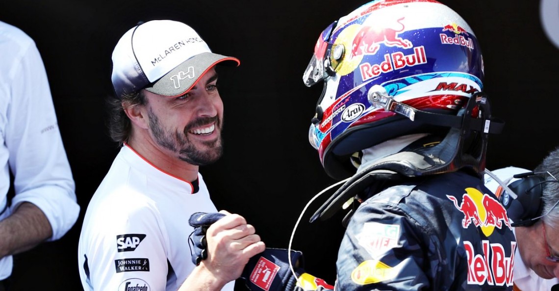 Verstappen o Alonso: Mógł być 7-krotnym mistrzem świata