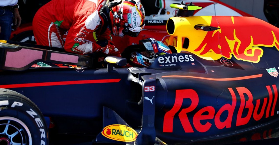 Raikkonen ocenia Verstappena wysoko