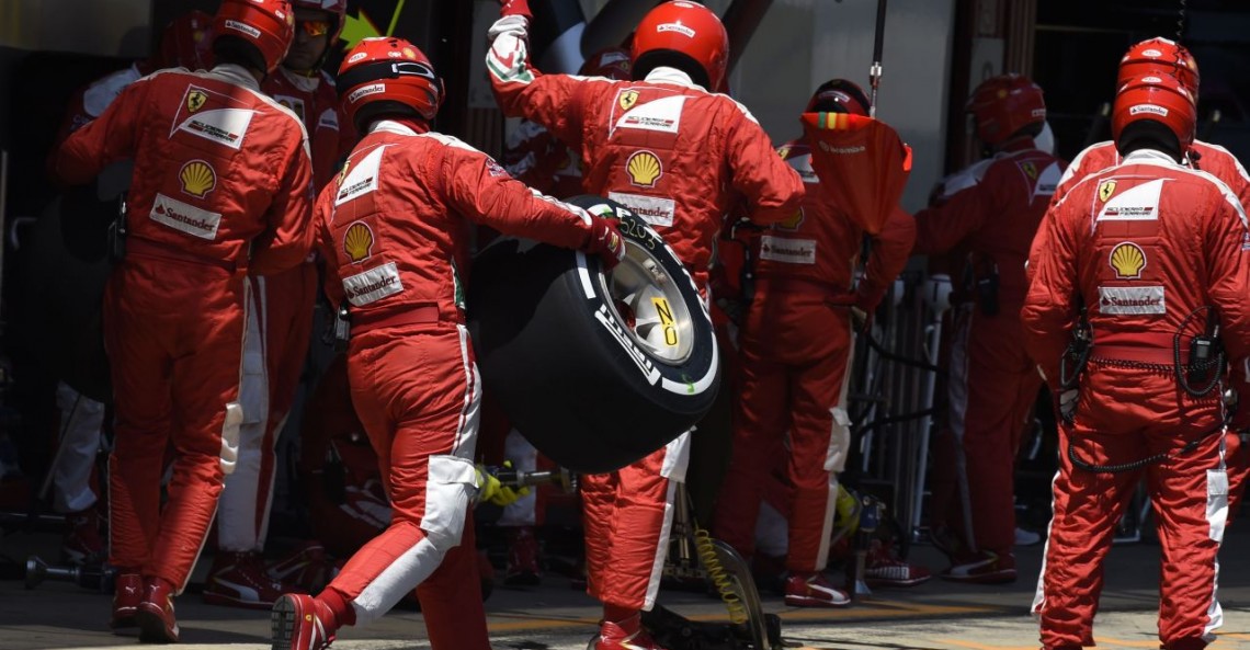 Pirelli podało opony na GP Węgier