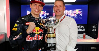 Verstappen nadal może liczyć na pomoc ojca
