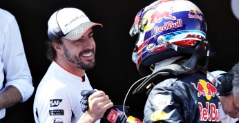 Alonso stanął po stronie Verstappena