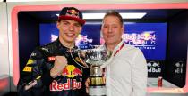 Verstappen nadal moe liczy na pomoc ojca