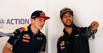 Ricciardo 'prawie jak starszy brat' dla Verstappena