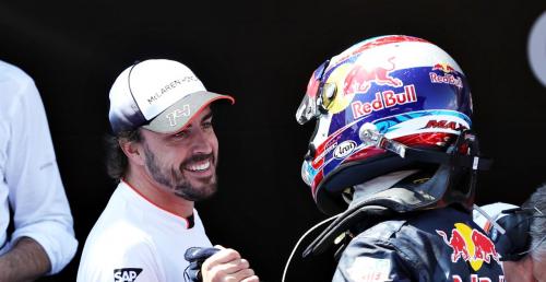 Verstappen o Alonso: Mógł być 7-krotnym mistrzem świata