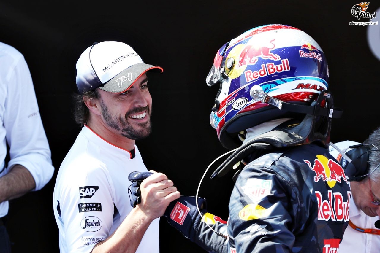 Verstappen o Alonso: Mg by 7-krotnym mistrzem wiata