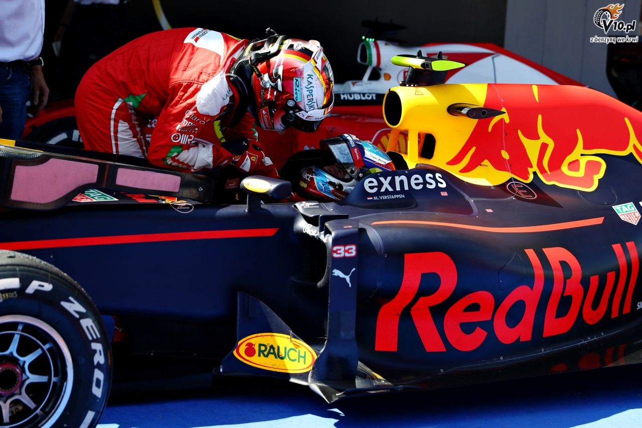 Raikkonen ocenia Verstappena wysoko