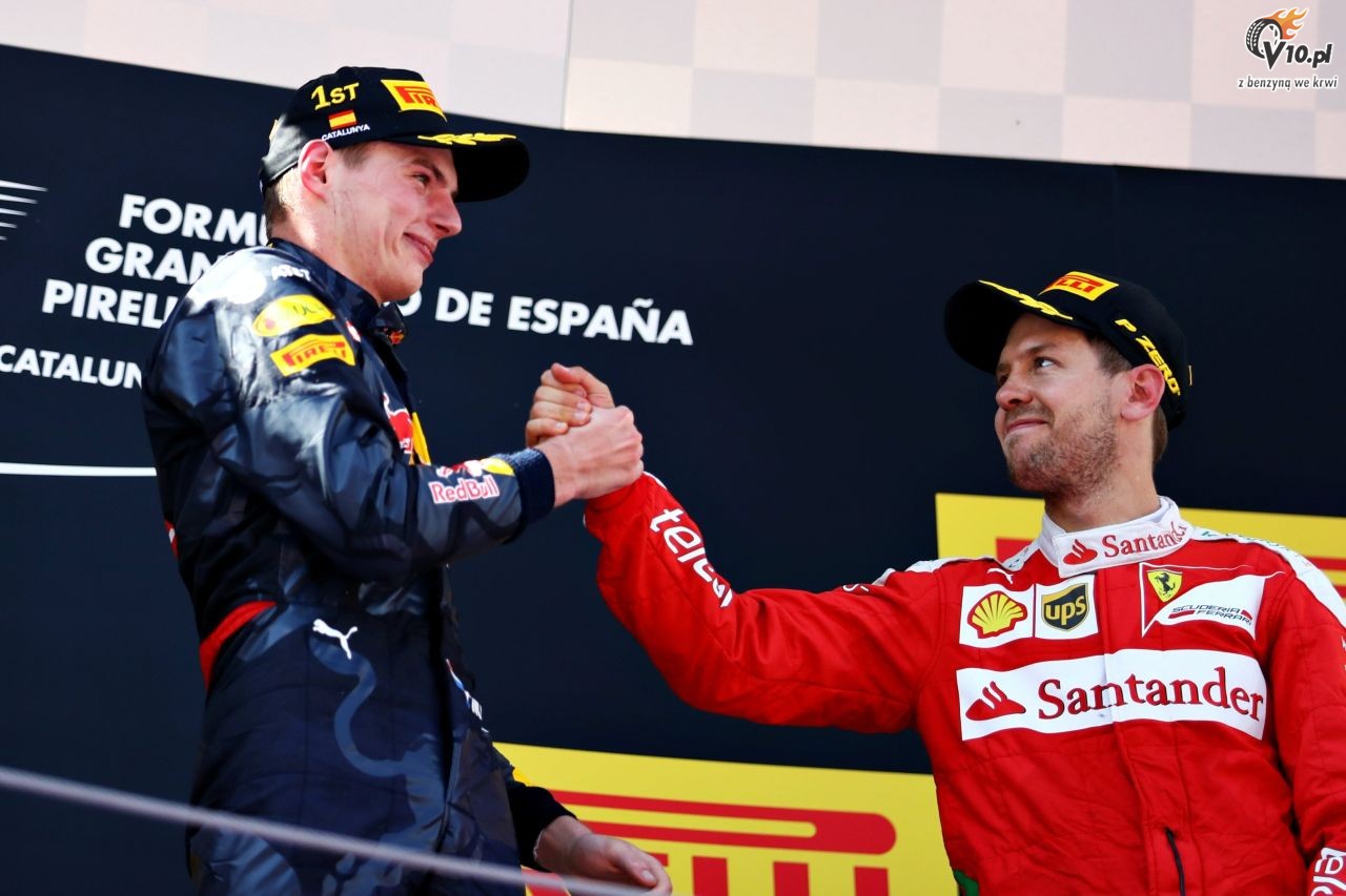 Ricciardo podglda styl jazdy Verstappena