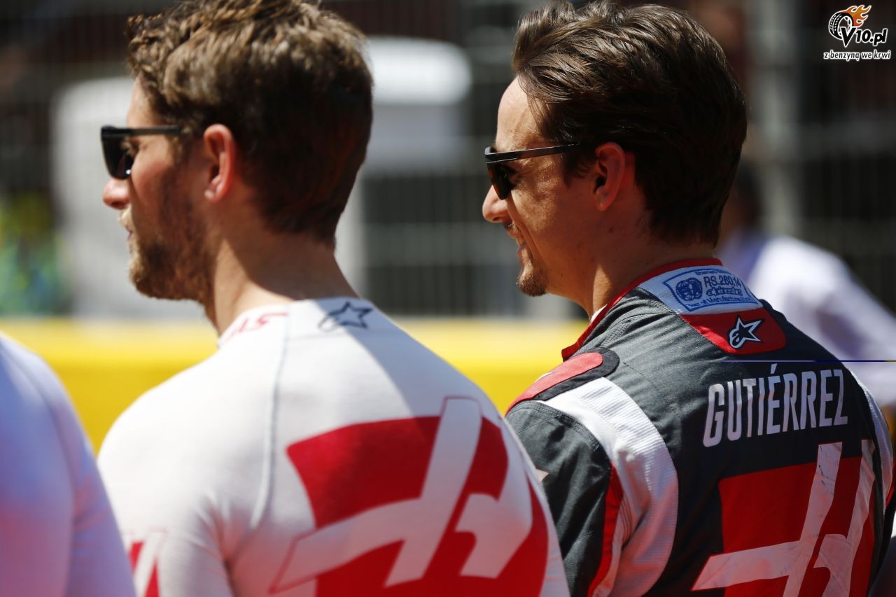 GP Hiszpanii 2016 - wycig