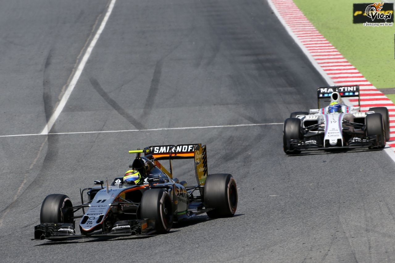 Perez chce czwartego miejsca wrd konstruktorw dla Force India